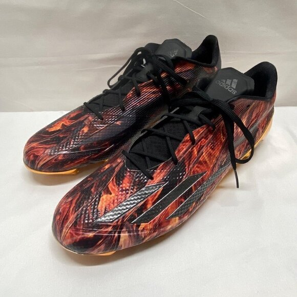 adidas adizero Football Cleats Men's Multi Sizes Left Cleat 17 & Right 18 (READ) - Picture 5 of 16
